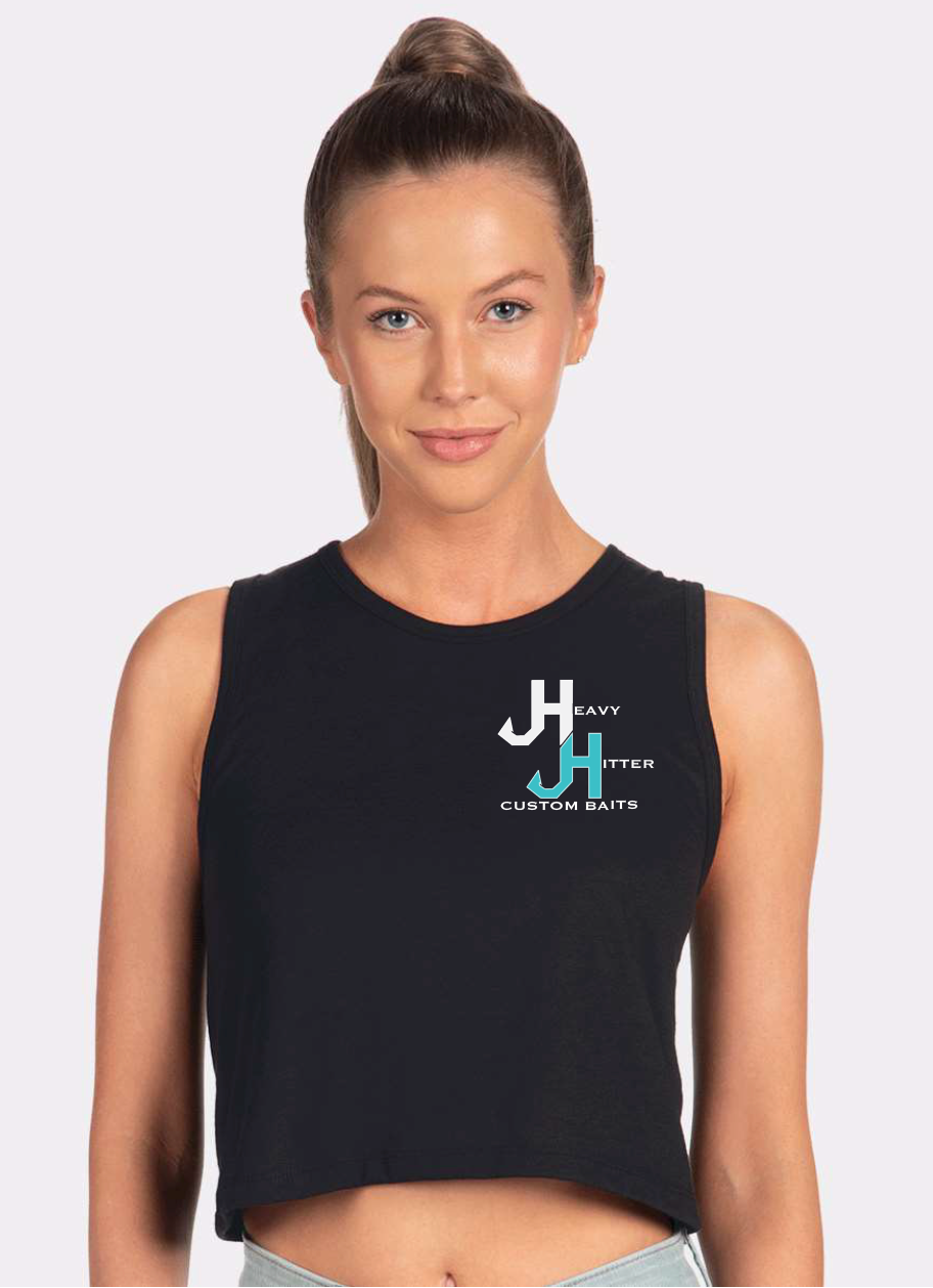 Crop Tank Turquoise